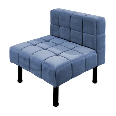 Tetris sofa modular unit with backrest, upholstery Simple 26